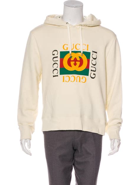 gucci classic logo hoodie|original Gucci hoodie.